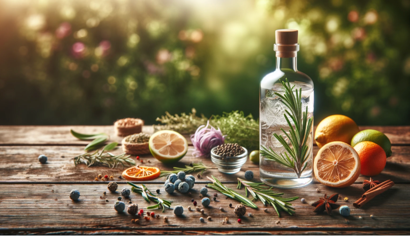 What the different botanicals bring to each gin