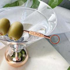 Copper Cocktail Picks -  Set of 4