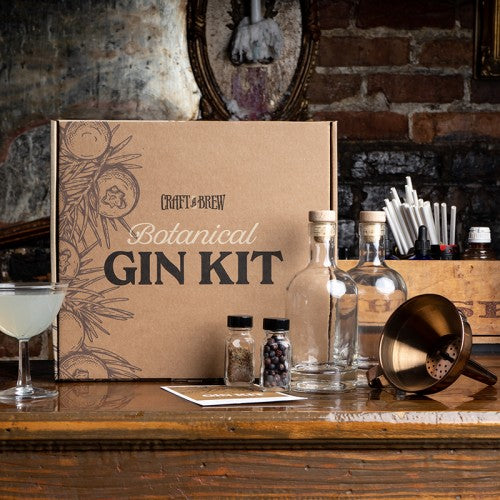 Handcrafter Botanical Infusion Gin Kit