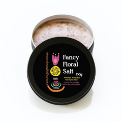 Floral Salt Rim - 150g